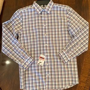 Nordstrom New boys button down dress shirt size 14